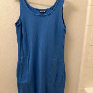 Blue Tank Dress by Toad & co